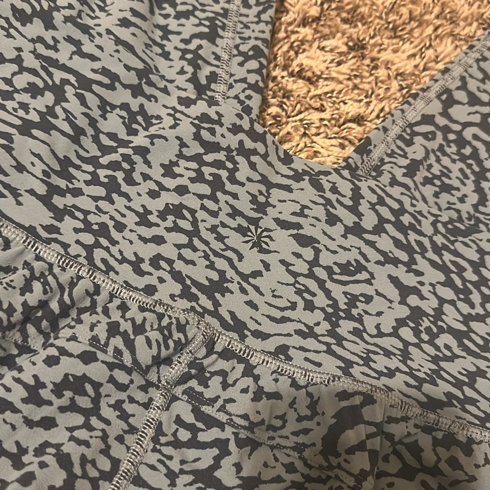 Athleta Salutation Jogger Printed Medium Blue - image 3